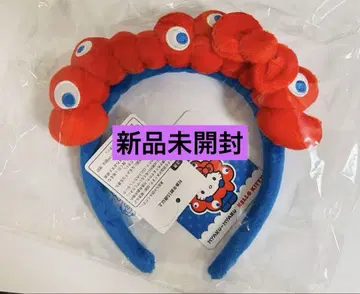 만박 한정판 산리오 콜라보 미야쿠미야쿠 머리띠 헬로키티 키티