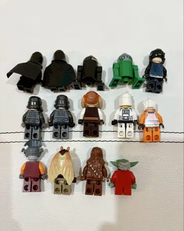 레고 LEGO 스타 워즈 미니 피규어 세트 판매 묶음 판매
