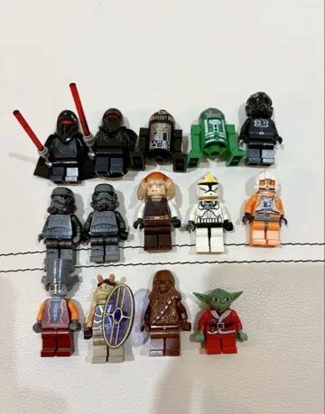 레고 LEGO 스타 워즈 미니 피규어 세트 판매 묶음 판매