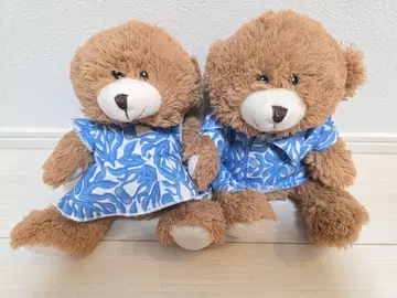 모아나 서프라이더 테디베어 곰 봉제 인형 하와이안 셔츠