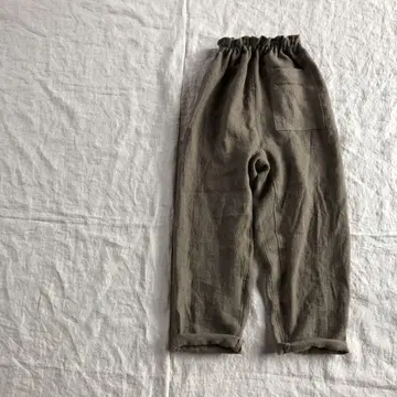 린넨 몸빼 모카