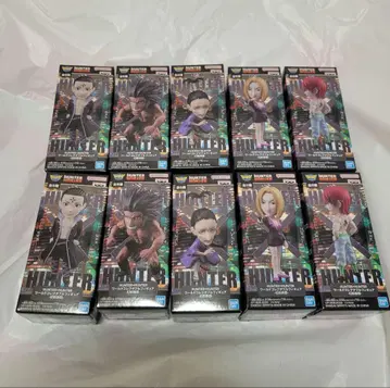헌터헌터 월드 컬렉션 환영여단 세트 HUNTER x HUNTER 컴프