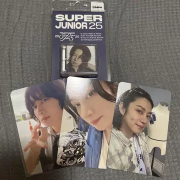 super junior 25 히철 세트