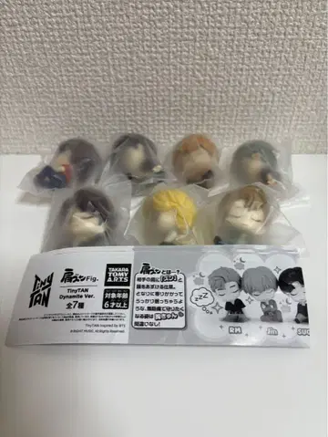 BTS TinyTAN 피규어 어깨 쿵 7체 세트