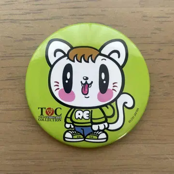 사노 레오 제이 고양이 캔뱃지