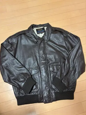 90s A-2 가죽 자켓