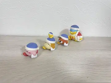 별의 커비 PUPUPU FRIENDS 피규어 컬렉션 전 4종 세트