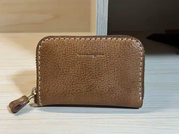 아날로지코 라운드 지퍼 미니 지갑 아날로지코