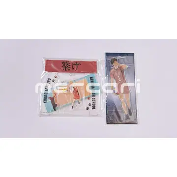 하이큐!! 쿠로오 테츠로 아크릴 스탠드