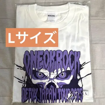 ONE OK ROCK 원오크 DETOX 2025 투어 T셔츠 L