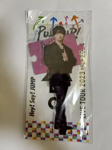 Hey! Say! JUMP 치넨 유리 아크릴 스탠드