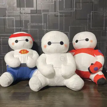 베이맥스 코텟토 펫탄 BIG 봉제 인형 3종 컴프 세트