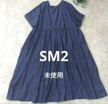 사만사 모스모스 앞뒤 착용 데님 원피스 에카 소포 좋아하시는 분