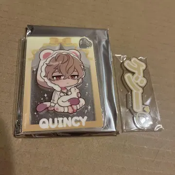 최저가 마지막 1개 NU 카니발 양귀비 fanfancy 아크릴 카드 세트