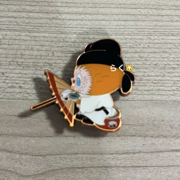 LABUBU 핀 배지 중국 한정판 popmart