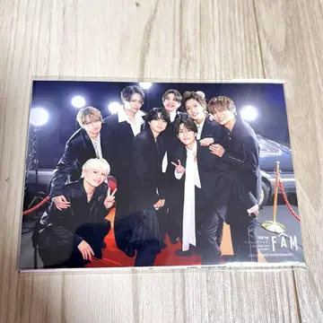 timelesz 집합 사진 FAM