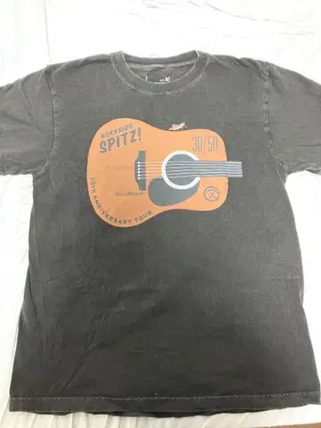 SPITZ 30주년 기념 투어 티셔츠 M 사이즈