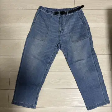 그라미치 라이트 블루 캐주얼 데님 팬츠