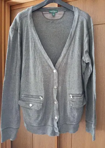 로우 렌지스 랄프 로렌 가디건 L 그레이