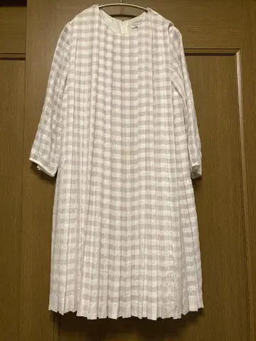 J&M davidson 플리츠 원피스