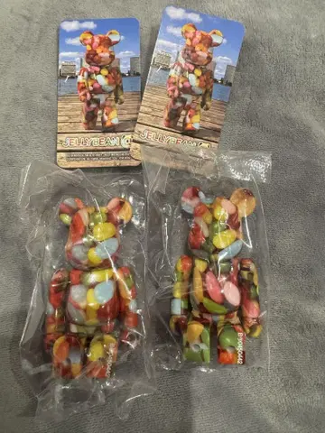 BE@RBRICK 베어브릭 시리즈 45 제리빈 2개 세트
