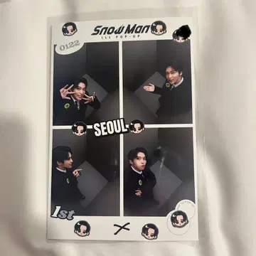 snowman 한국 popup 메구로 렌 푸리쿠라