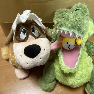 디즈니 피터팬 봉제 인형 나나 틱톡악어