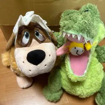 디즈니 피터팬 봉제 인형 나나 틱톡악어