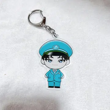 초특급 알로하 지역 한정 아크릴 키링 사이타마