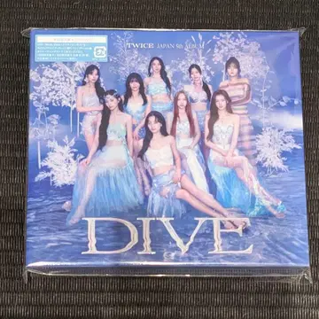 DIVE 초회 한정판 ( CD.DVD ) 미사용 새상품