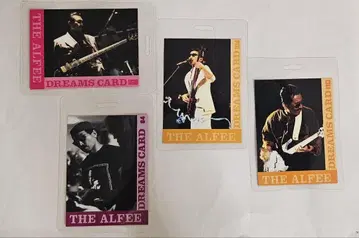 THE ALFEE DREAMS CARD 사쿠라이 켄 트레이딩 카드