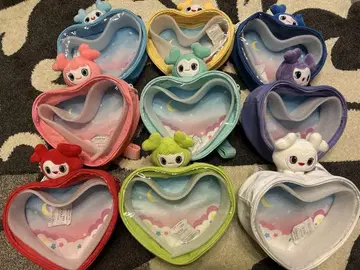 TWICE LOVELYS 삐요큥 바디백 GiGO 한정판 전종 컴프