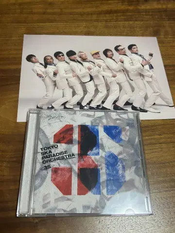 스카파라 35주년 CD 엽서 포함 도쿄 스카 파라다이스 오케스트라