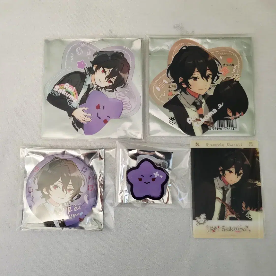 Blue Archive GS25 Wafer Pajamas Noah Photocard Goods Poca GS