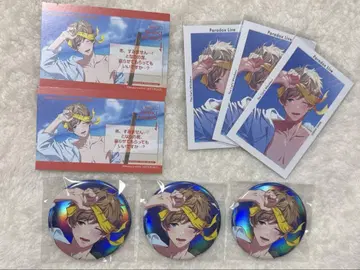 Paradox Live 파라라이 한여름의 환영 야미도 시키 세트