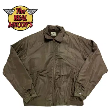 [새상품급] The REAL McCOY's 밀리터리 자켓