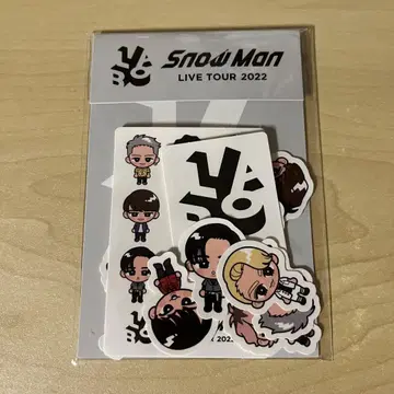SnowMan 스노치루 스티커