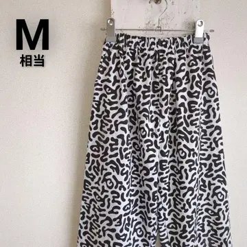 한국군 KOREAN ARMY 박테리아 카모 이지 팬츠 밀리터리 M
