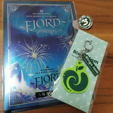 Mrs.GreenApple FJORD 파일, 배지, 러버 키링