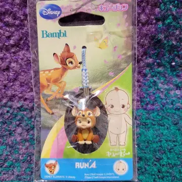 큐전 밤비 Bambi 디즈니 Disney 족쇄 스트랩
