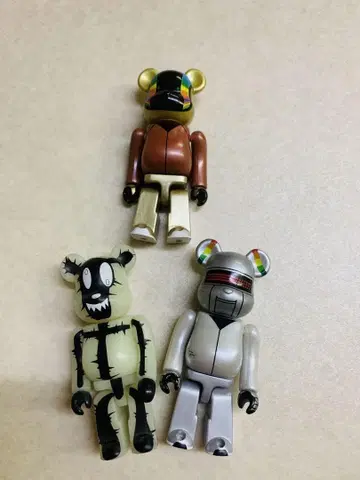 BE@RBRICK DAFT PUNK HORROR [ 낙뢰 ]