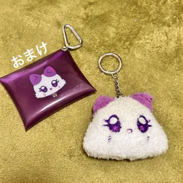 미아이 봉제 인형 키링 미야이 사사키 코코나 KOKO:NYA