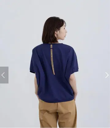 쿨카리안 루이마리 백리본 풀오버 네이비 택 포함