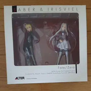 [ 미개봉 ] Fate/Zero 세이버 & 아이리스필 원페스 한정판