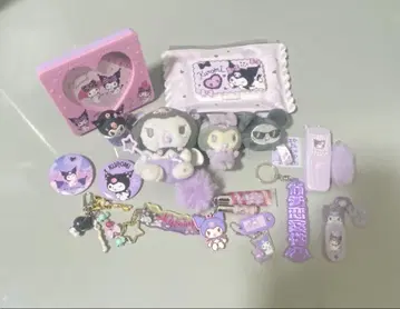 Kuromi 캐릭터 굿즈 세트