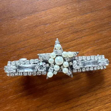 [ 미사용 ] [ rada ] 비쥬 스타 머리핀