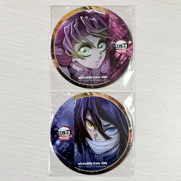ufotable cafe 무한성편 코스터 칸로지 미츠리 이구로 오바나이