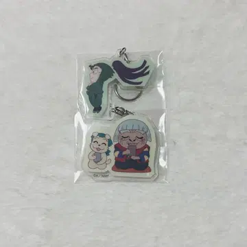 닌타마 란타로 체험전 미니 캐릭터 아크릴 키링 타치바나 센조 학원장