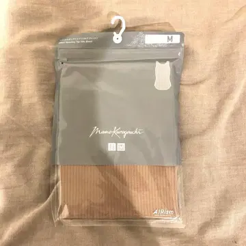 마메쿠로구치 UNIQLO 콜라보 AIRism 탱크탑 M 사이즈 베이지