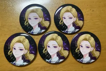 밟거나, 차거나, 사랑하거나 밟아사랑 카페 쿠스 카호 캔뱃지 세트2